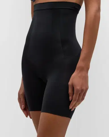 Spanx SPANXsculpt OnCore High-Waisted Mid-Thigh Shorts | Thumbnail 6