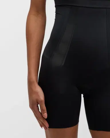 Spanx SPANXsculpt OnCore High-Waisted Mid-Thigh Shorts | Thumbnail 9