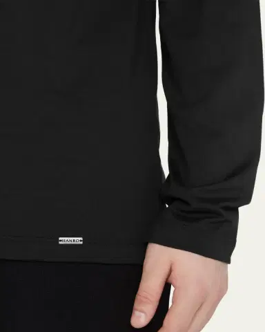 Hanro Men's Night & Day Long-Sleeve Shirt | Thumbnail 7