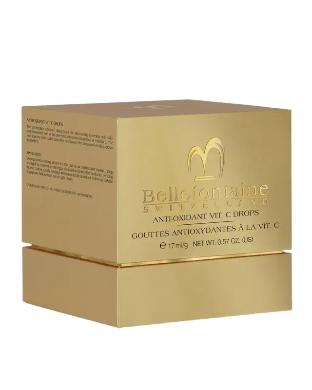Bellefontaine Anti-oxidant Vit. C Drops To Energize