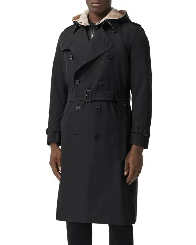 Men 's Kensington Belted Trench Coat