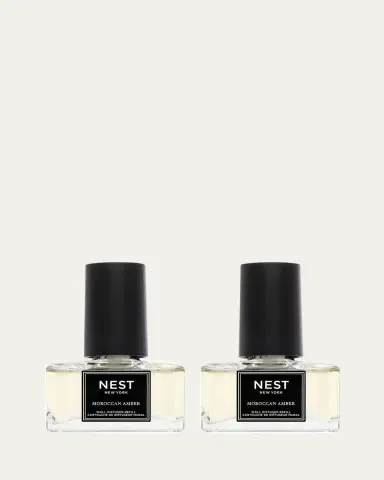 NEST New York Moroccan Amber Wall Diffuser Refill Set | Thumbnail 2 NEST New York Moroccan Amber Wall Diffuser Refill Set | Thumbnail 2