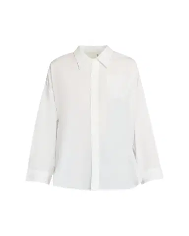 R13 Drop Neck Oxford Shirt | Thumbnail 1