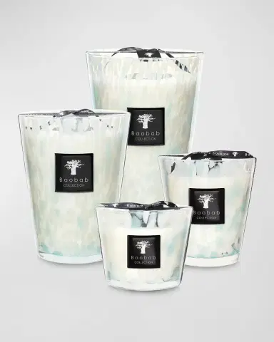 Baobab Collection Max 16 Sapphire Pearls Scented Candle | Thumbnail 4