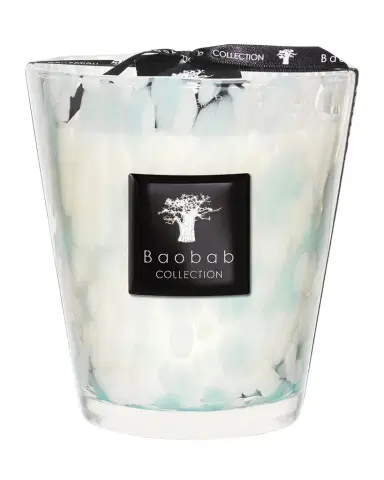 Baobab Collection Max 16 Sapphire Pearls Scented Candle | Thumbnail 1