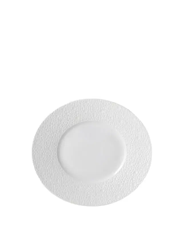Bernardaud Ecume White Dinner Plate