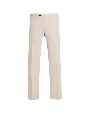 Kiton Men's Wool Twill Trousers | Thumbnail 1