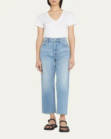 SLVRLAKE London Cropped Jeans | Thumbnail 2