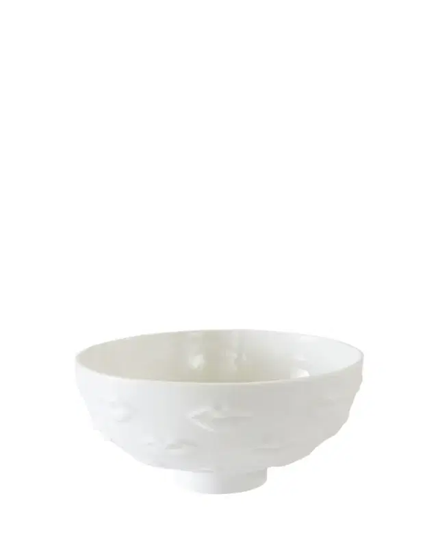 Gala Lips White Bowl