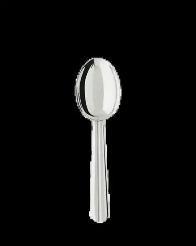 Puiforcat Chantaco Silver-Plated Dessert Spoon | Thumbnail 2