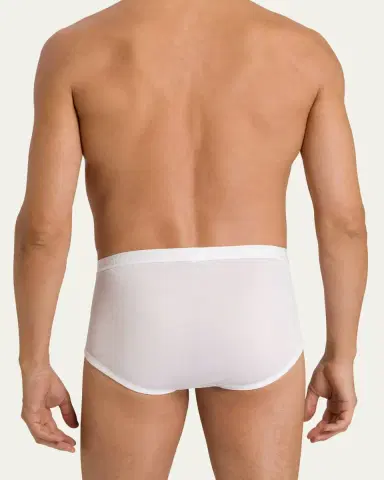 Hanro Men's Cotton Full Briefs | Thumbnail 3