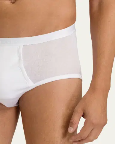 Hanro Men's Cotton Full Briefs | Thumbnail 4