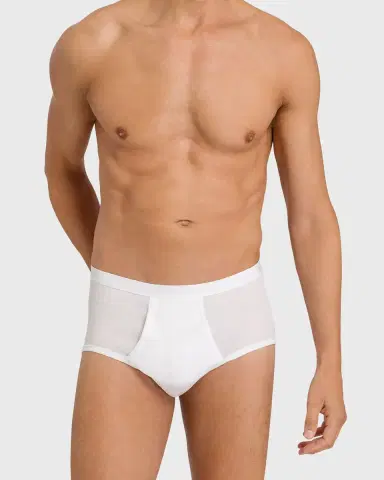 Hanro Men's Cotton Full Briefs | Thumbnail 5