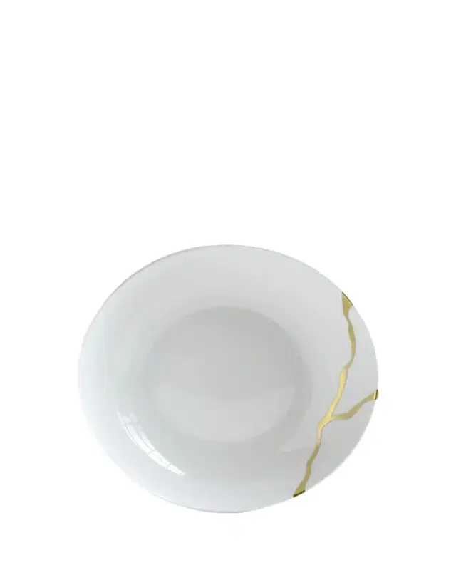 Kintsugi Coupe Soup Bowl