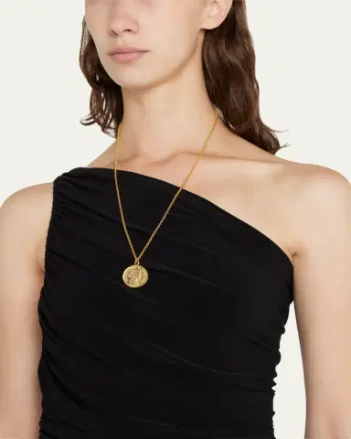 Ben-Amun Coin Pendant Necklace | Thumbnail 2