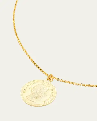 Ben-Amun Coin Pendant Necklace | Thumbnail 3