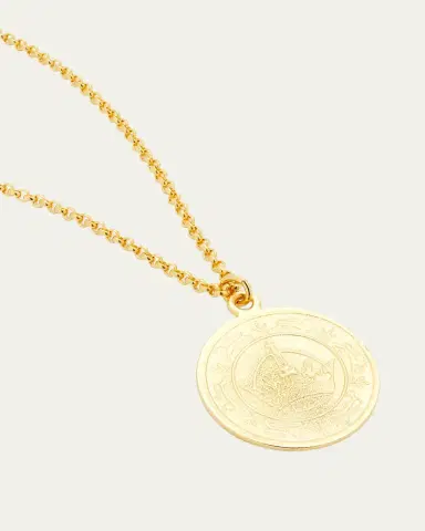Ben-Amun Coin Pendant Necklace | Thumbnail 5