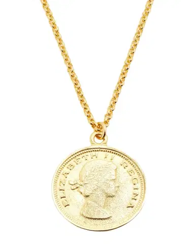 Ben-Amun Coin Pendant Necklace | Thumbnail 1