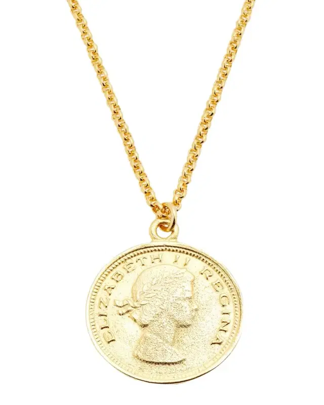 Coin Pendant Necklace