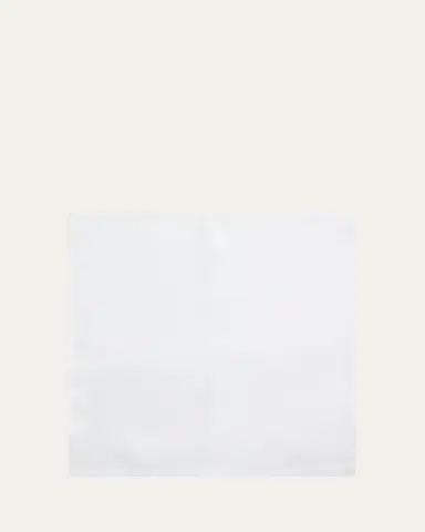 Ralph Lauren Purple Label Men's Solid Linen Pocket Square | Thumbnail 1