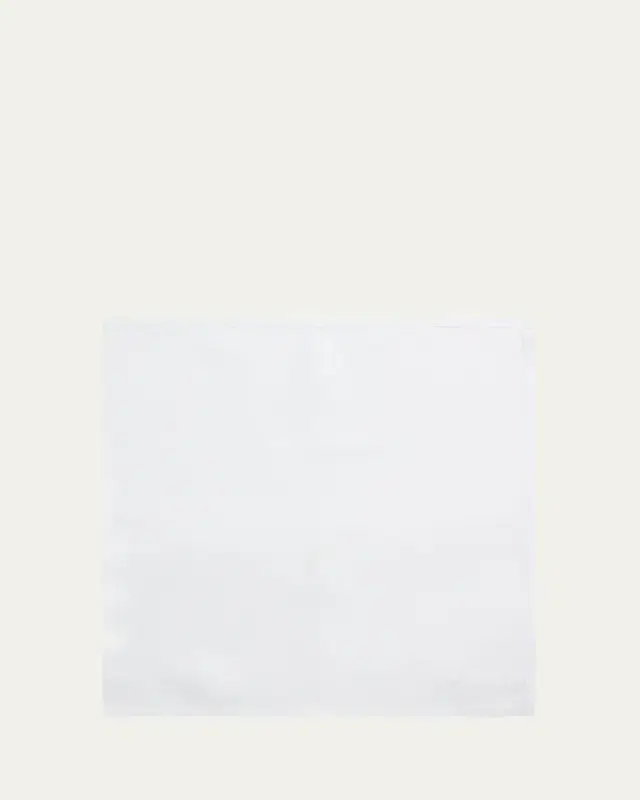 Men's Solid Linen Pocket Square