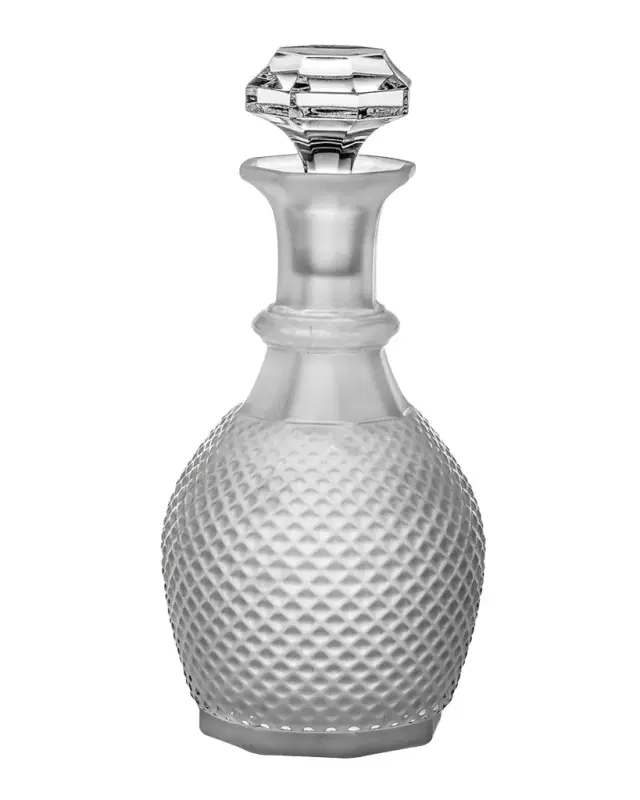 Bicos White Frost Decanter
