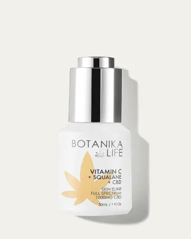Botanika Life Skin Elixir with Vitamin C + Squalane + Full-Spectrum 1000mg CBD, 1 oz. | Thumbnail 2