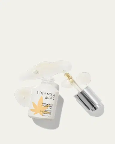 Botanika Life Skin Elixir with Vitamin C + Squalane + Full-Spectrum 1000mg CBD, 1 oz. | Thumbnail 3