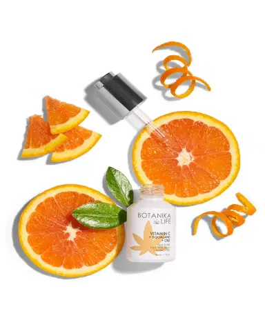 Botanika Life Skin Elixir with Vitamin C + Squalane + Full-Spectrum 1000mg CBD, 1 oz. | Thumbnail 4