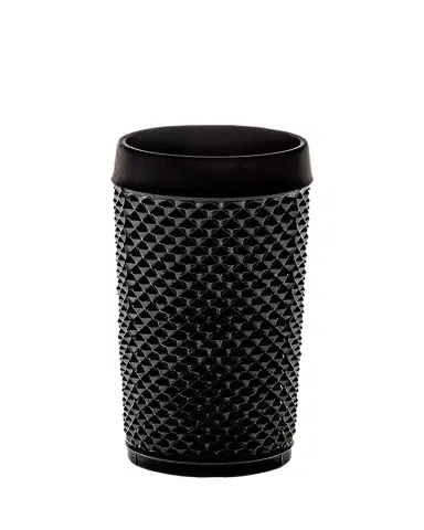 Vista Alegre Bicos Black Frost Highball Glass | Thumbnail 1