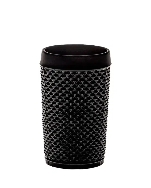 Vista Alegre Bicos Black Frost Highball Glass