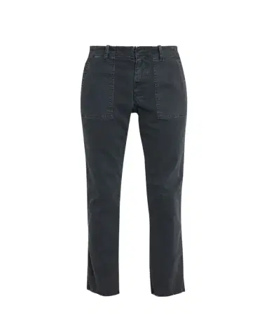 Nili Lotan Jenna Cropped Raw-Edge Pants | Thumbnail 1