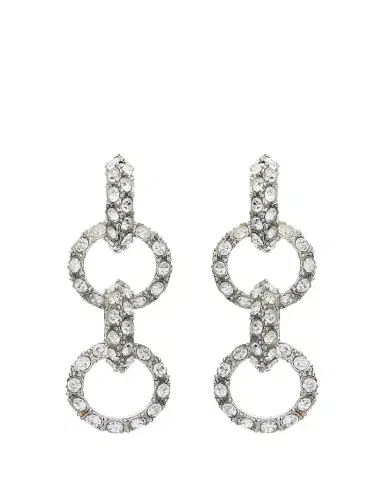 Oscar de la Renta Party Girl Dangle Earrings | Thumbnail 1