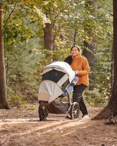 UPPAbaby Sun and Bug Shield for Ridge Stroller | Thumbnail 3 UPPAbaby Sun and Bug Shield for Ridge Stroller | Thumbnail 3