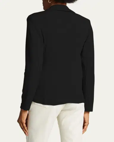 MAJESTIC FILATURES French Terry One-Button Blazer | Thumbnail 7