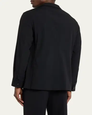 3.1 Phillip Lim Men's Zip-Pocket Work Jacket | Thumbnail 3 3.1 Phillip Lim Men's Zip-Pocket Work Jacket | Thumbnail 3