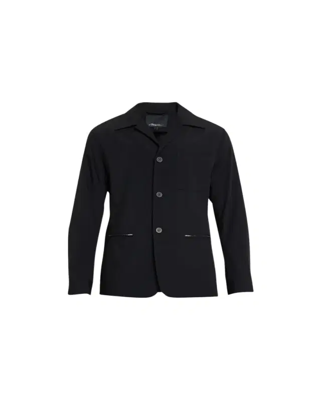 3.1 Phillip Lim Men's Zip-Pocket Work Jacket