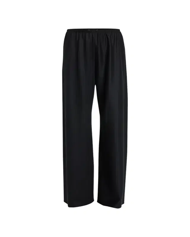 THE ROW Gala Wide-Leg Wool Pants