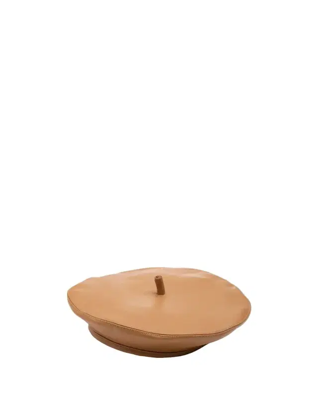 Carter Leather Beret