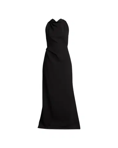 Proenza Schouler Halter-Neck Matte Crepe Backless Gown | Thumbnail 1