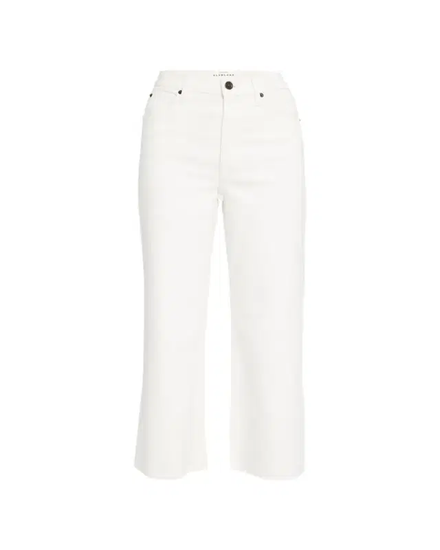 Grace Straight Raw Hem Jeans