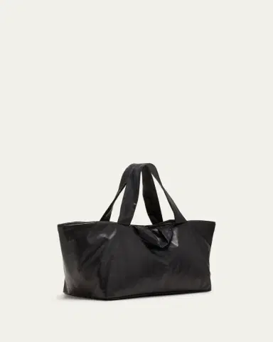 Kassl Knot Padded Oil-Coated Shoulder Bag | Thumbnail 3 Kassl Knot Padded Oil-Coated Shoulder Bag | Thumbnail 3