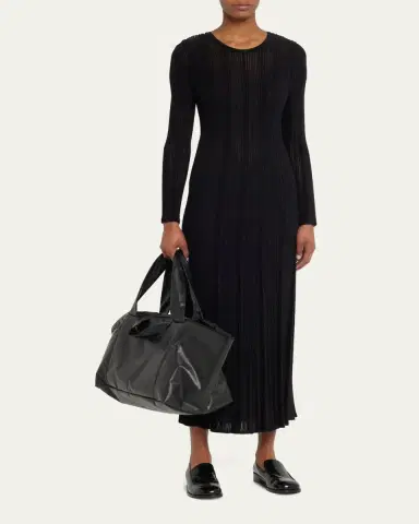Kassl Knot Padded Oil-Coated Shoulder Bag | Thumbnail 5 Kassl Knot Padded Oil-Coated Shoulder Bag | Thumbnail 5