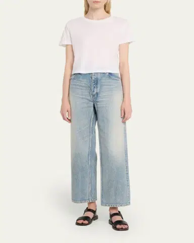 AMO Denim Babe Cropped Tee | Thumbnail 2
