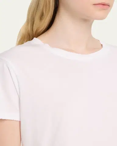 AMO Denim Babe Cropped Tee | Thumbnail 5