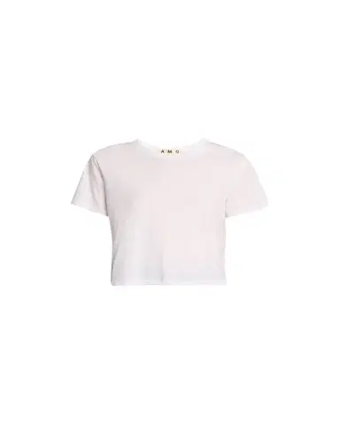 AMO Denim Babe Cropped Tee | Thumbnail 1