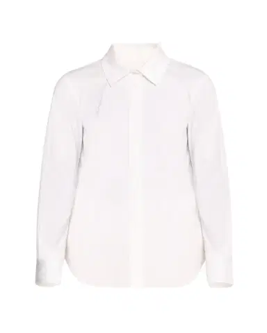 Lafayette 148 New York Wright Stretch Cotton Shirt | Thumbnail 1 Lafayette 148 New York Wright Stretch Cotton Shirt | Thumbnail 1
