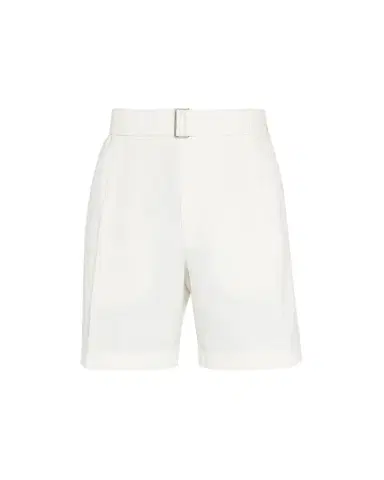 3.1 Phillip Lim Men's Pleated Self-Belt Tailored Shorts | Thumbnail 1