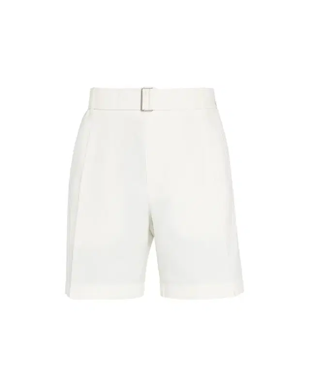 3.1 Phillip Lim Men's Pleated Self-Belt Tailored Shorts