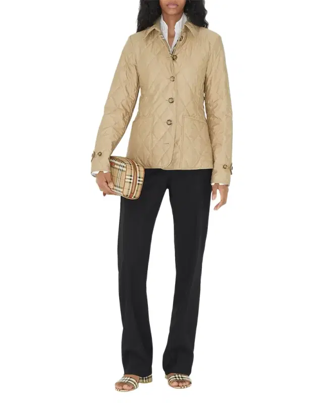 Fernleigh Quilted Jacket Fernleigh Quilted Jacket
